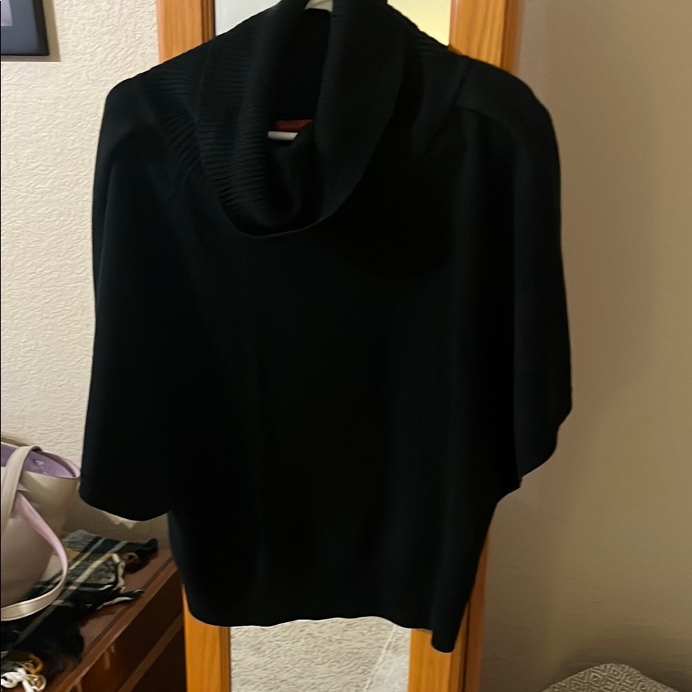 Elegant Black Women's Sweater